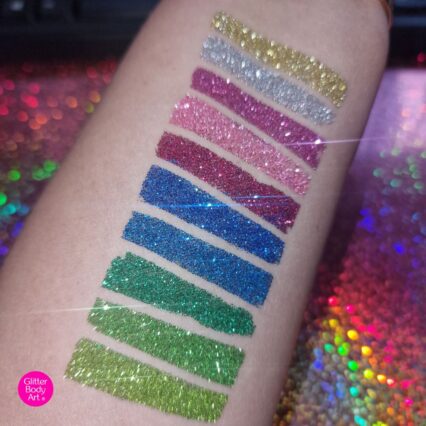 Glitter Swatch Stencil Template - Image 2