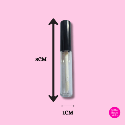 Empty glue wand