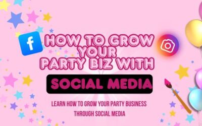How Social Media Can Help you Grow your Party Business