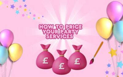 How to Price Your Party Services