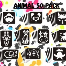 Animal 50 pack