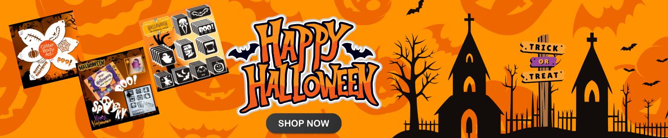 Halloween Stencil Shop
