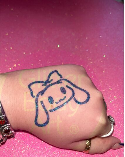 Coco Glitter Tattoo Stencils - Image 2