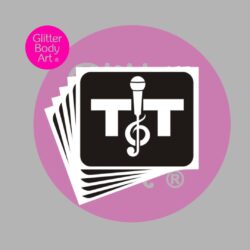 Take That Glitter Tattoo