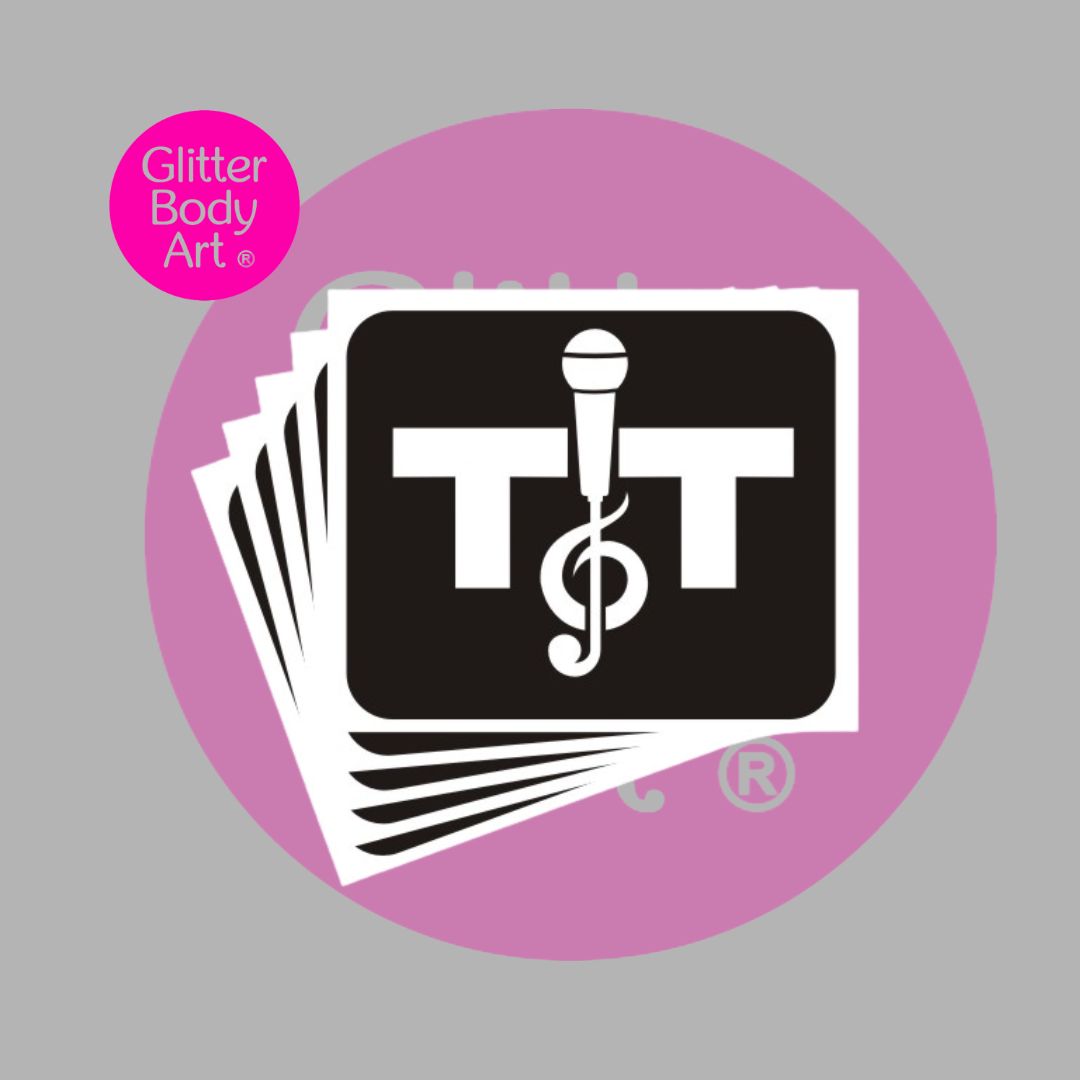 Take That Glitter Tattoo