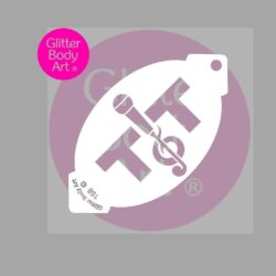 Take That Face painting stencil