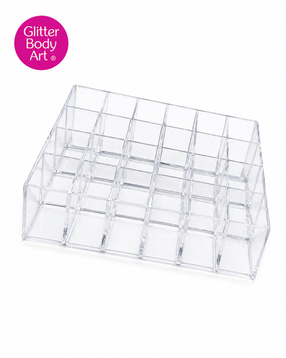 Empty Puffer Holder