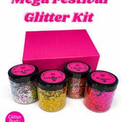 Mega Festival Glitter Makeup Kit-Chunky Mixes