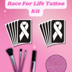 Race For Life Tattoo Kit