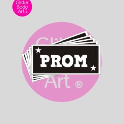 Prom Word 494 (Pack of 5 or 25)
