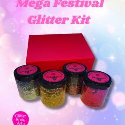 Mega Festival Glitter Makeup Kit-Chunky Mixes