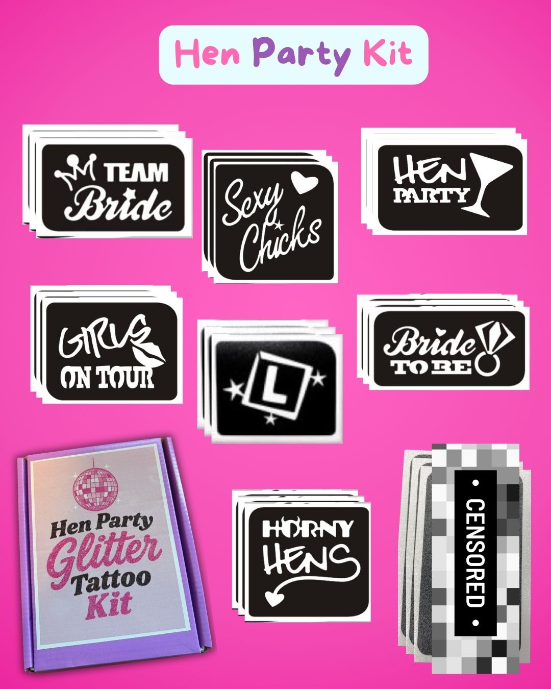 Hen party kit