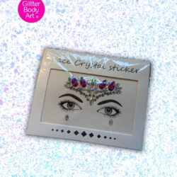 Festival Face Gems - Pink Stardust