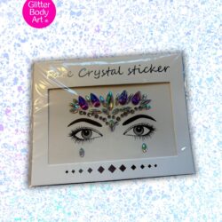 Festival Face Gems - Violet Vibes