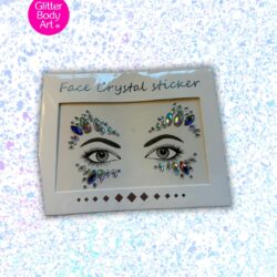 Festival Face Gems -Rainbow