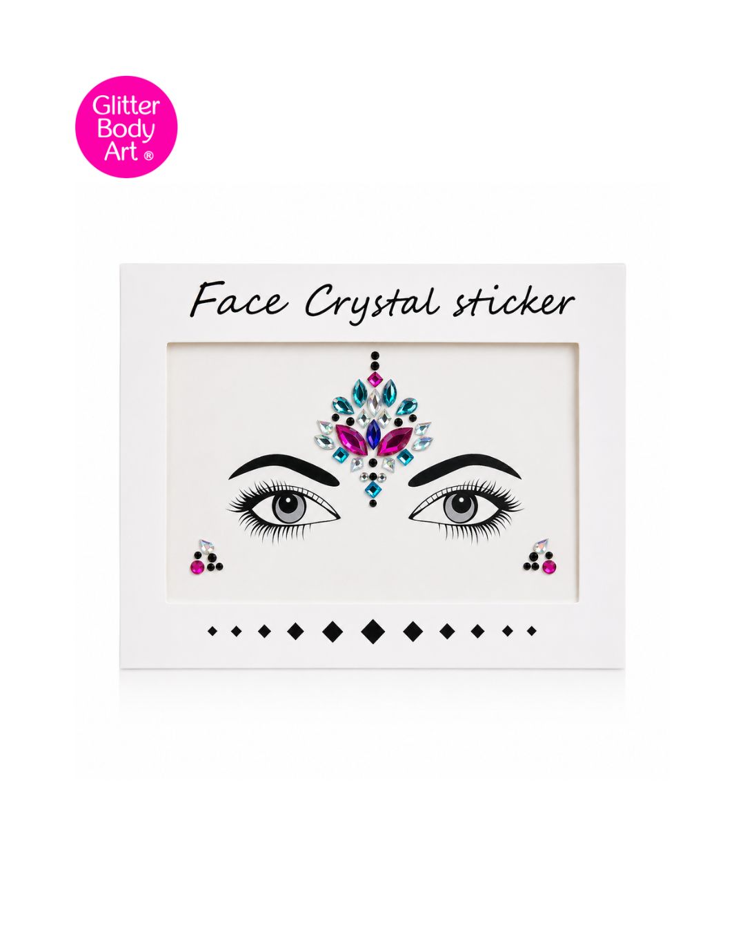 Festival Face Gems -Carnival Sparkle
