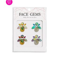 Festival Face Gems -Halo Glow