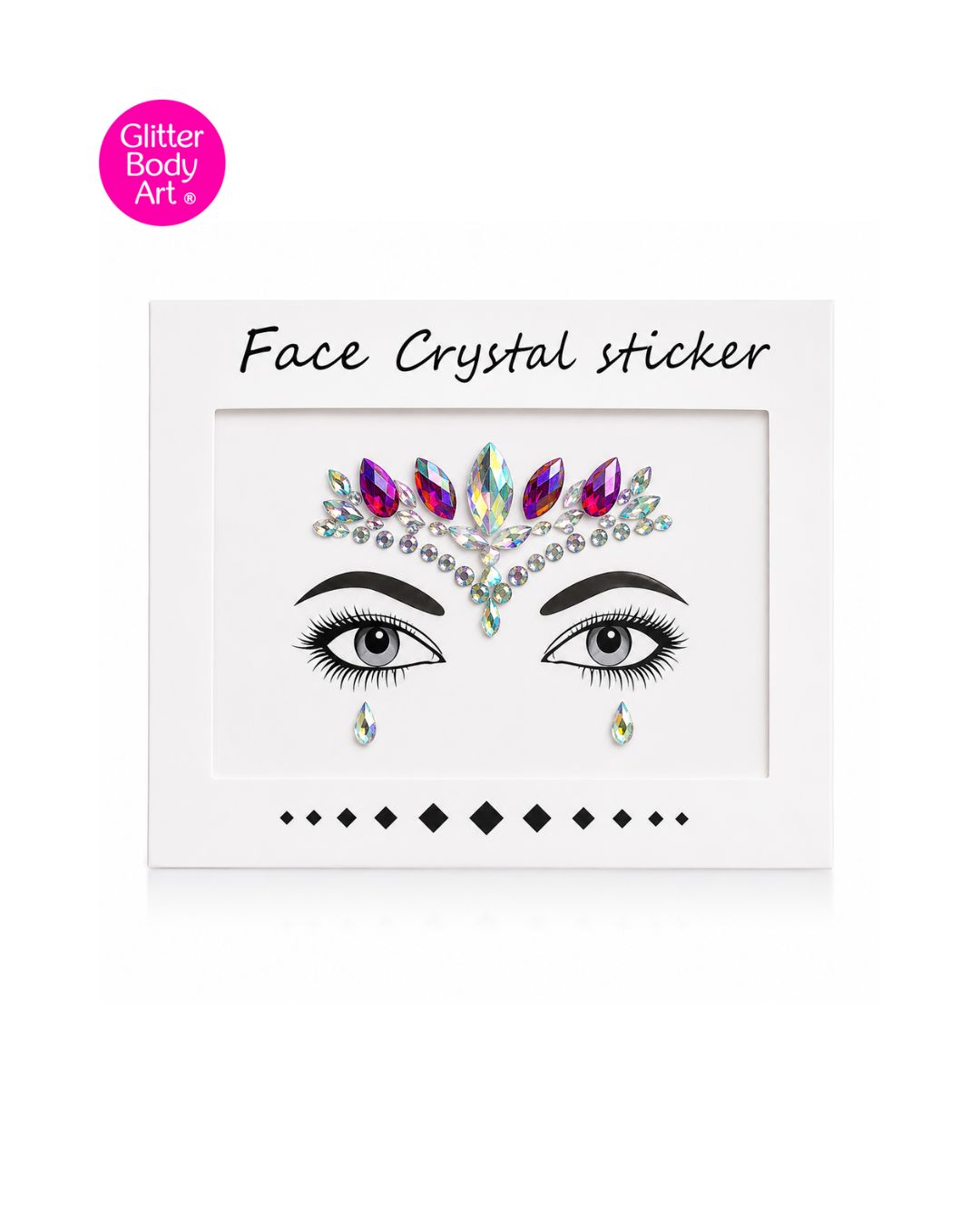 festival face gems