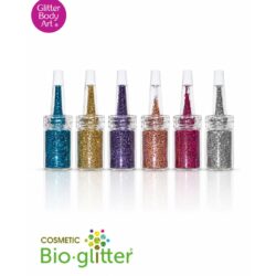 Bio Glitter pack of 6 puffers