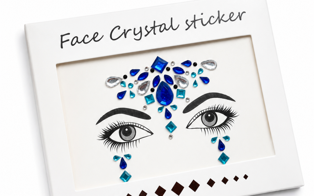 Festival Face Gems -Mermaid Magic