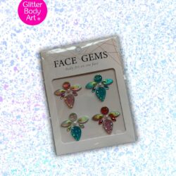 Festival Face Gems -Queen Bee
