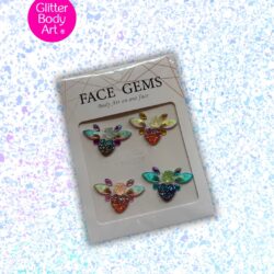 Festival Face Gems -Honey Bee