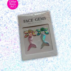 Festival Face Gems -Mermaid Tails
