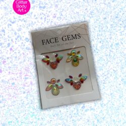 Festival Face Gems -Halo Glow