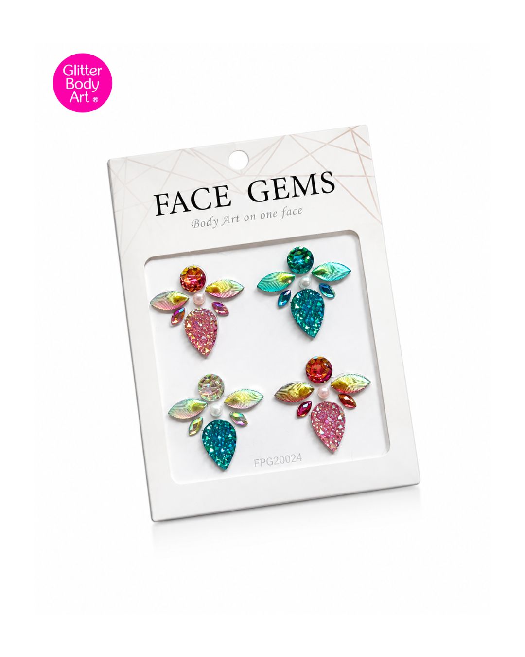 Festival Face Gems -Queen Bee