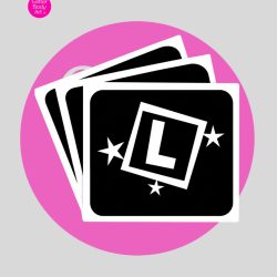 L Plate (Pack of 5 or 25)