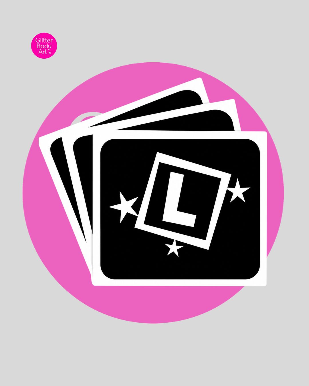 L Plate (Pack of 5 or 25)