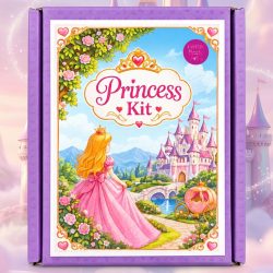 Princess Glitter Tattoo Kit