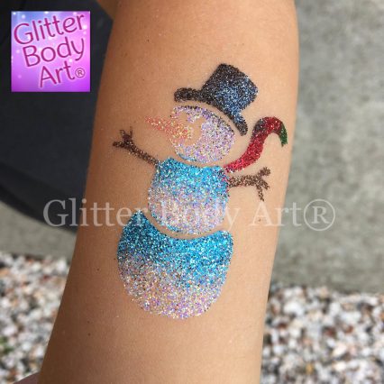 snowman tattoo, snowman temporary tattoo, snowman glitter tattoo, snowman template, Olaf snowman