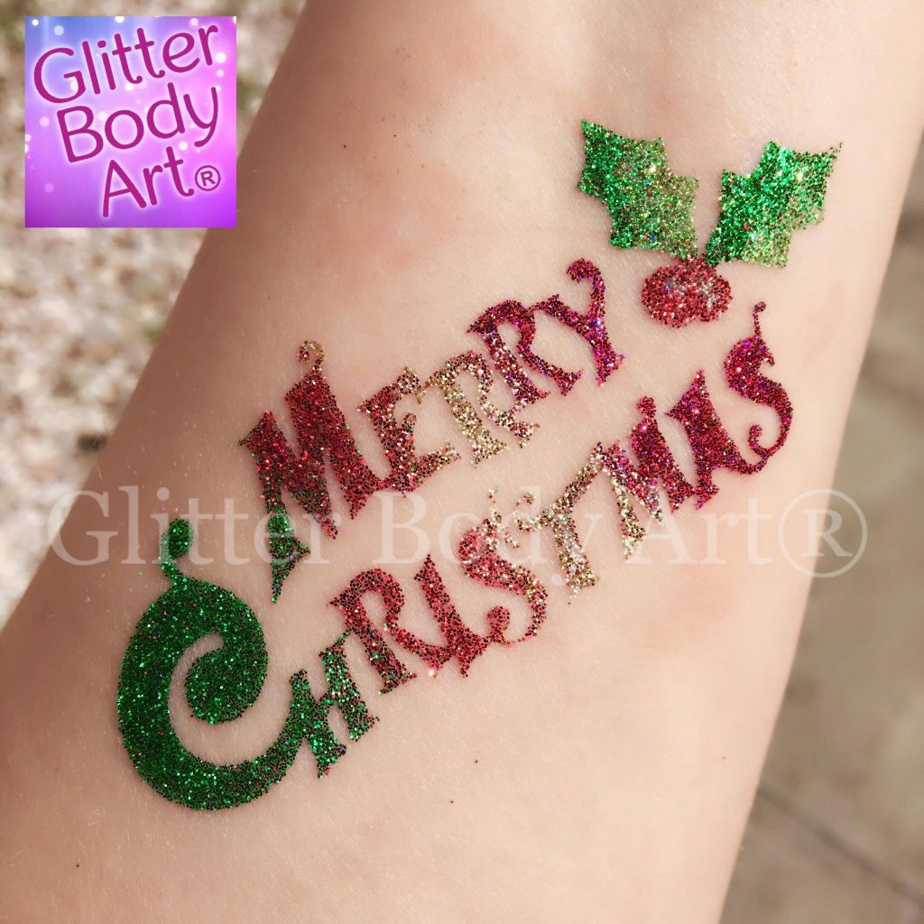 Christmas Temporary Tattoos  Kaz Creations