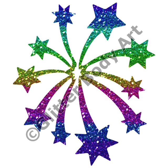 firework 445 pack of 5 fireworks stencils